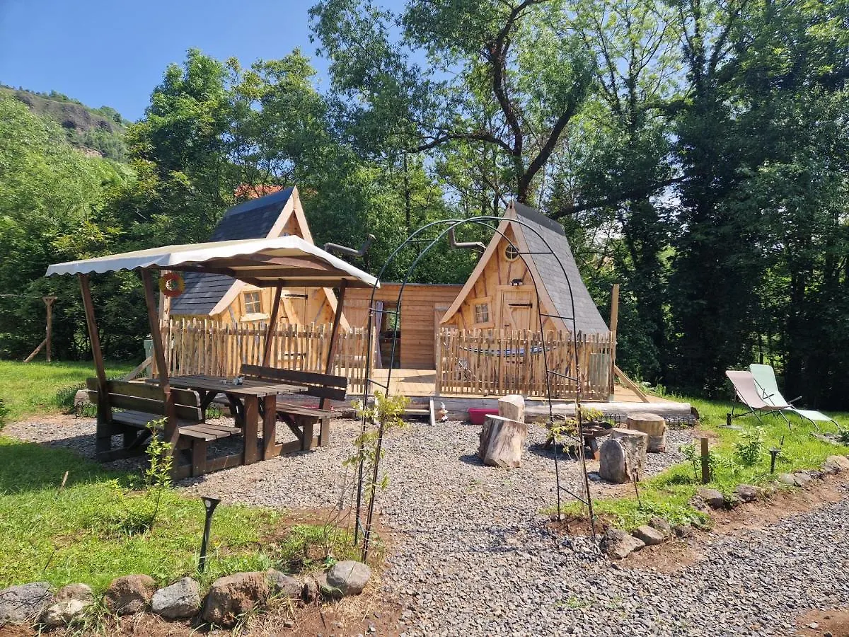 Les Cabanes Feeriques Du Cheix Saint-Diery 0*,  France